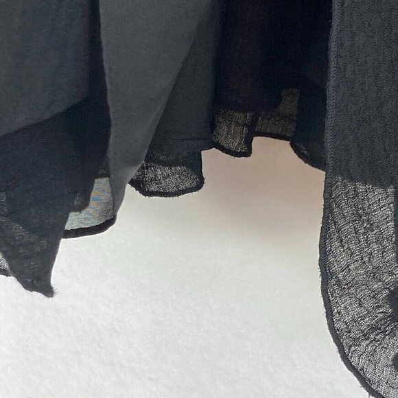 Proenza Schouler Mini Dress Flouncy Babydoll Y2K Whimsy Goth Dark Coquette 2 - Picture 5 of 10